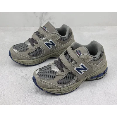New Balance 2002R Hook & Loop Little "Grey Natural Indigo" фото № 5