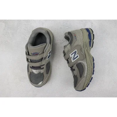 New Balance 2002R Hook & Loop Little "Grey Natural Indigo" фото № 6