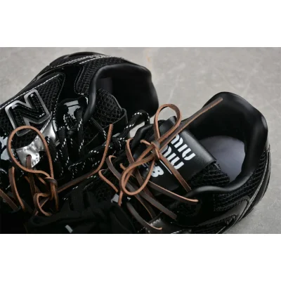 Miu Miu X New Balance 530 "Black/Grey" фото № 8