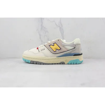 New Balance 550 “Sea Salt/Yellow” фото № 2