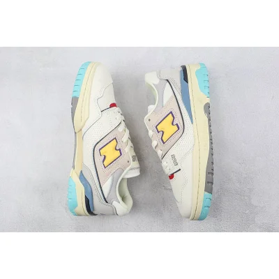 New Balance 550 “Sea Salt/Yellow” фото № 6