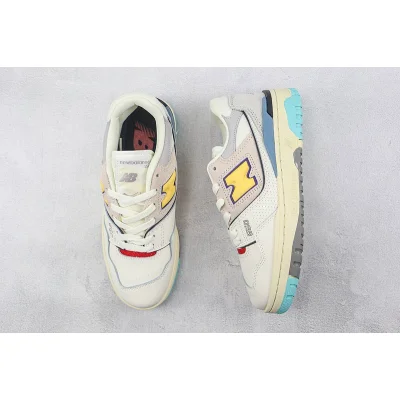 New Balance 550 “Sea Salt/Yellow” фото № 7