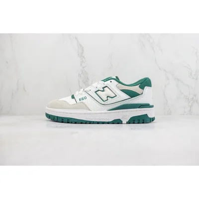 New Balance 550 "White/Emerald Green" фото № 2
