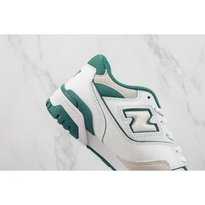 New Balance 550 "White/Emerald Green" фото № 3