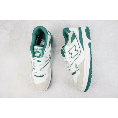 New Balance 550 "White/Emerald Green" фото № 6