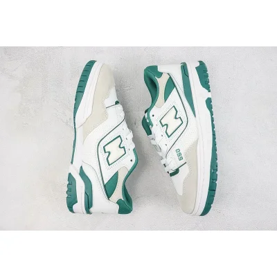 New Balance 550 "White/Emerald Green" фото № 7