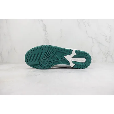 New Balance 550 "White/Emerald Green" фото № 8