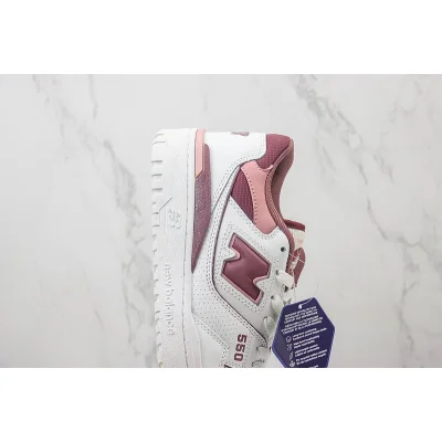 New Balance 550 "White/Rose/Pink" фото № 3