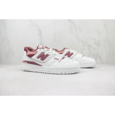 New Balance 550 "White/Rose/Pink" фото № 6