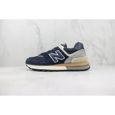 New Balance 574 "Legacy Navy/Grey" фото № 2