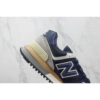 New Balance 574 "Legacy Navy/Grey" фото № 3
