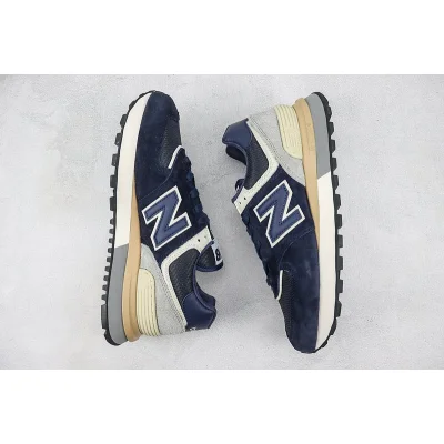 New Balance 574 "Legacy Navy/Grey" фото № 7