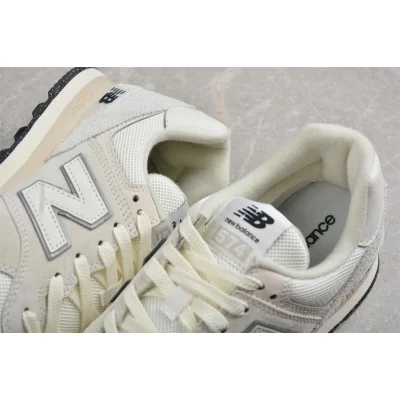 New Balance 574 "Off White/Grey" фото № 8