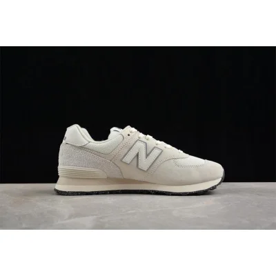 New Balance 574 "Off White/Grey" фото № 2