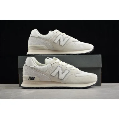 New Balance 574 "Off White/Grey" фото № 9
