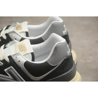 New Balance 574 "Legacy Black" фото № 9