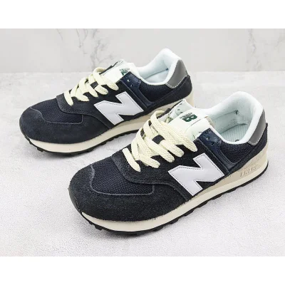 New Balance 574 "Black" фото № 5