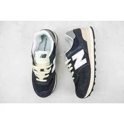 New Balance 574 "Black" фото № 6