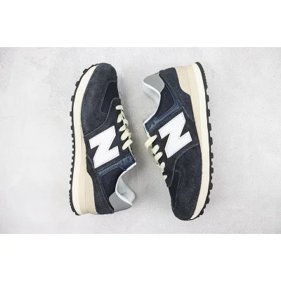 New Balance 574 "Black" фото № 7