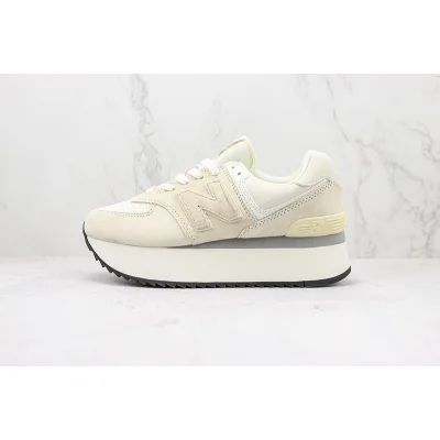New Balance 574+ WL574ZAA "Light Yellow" фото № 2