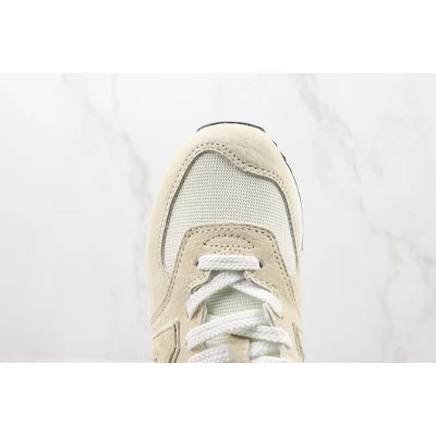 New Balance 574+ WL574ZAA "Light Yellow" фото № 3