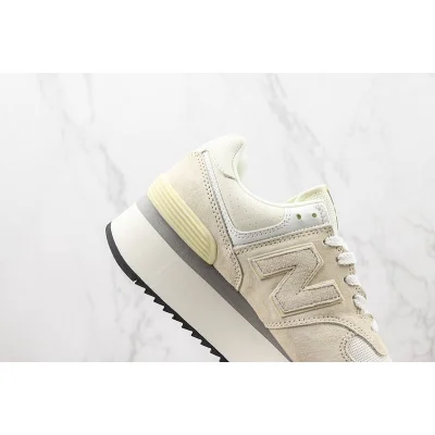 New Balance 574+ WL574ZAA "Light Yellow" фото № 4