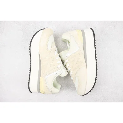 New Balance 574+ WL574ZAA "Light Yellow" фото № 7
