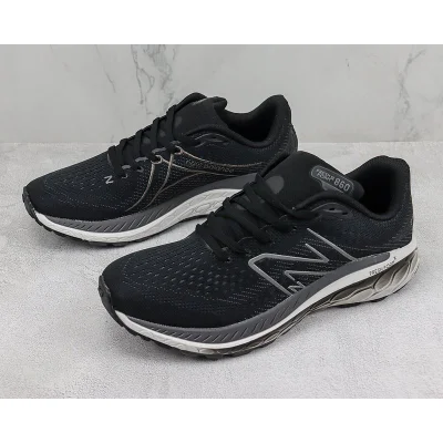 New Balance Fresh Foam 860v13 “Black/White” фото № 5