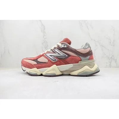 Joe Freshgoods x New Balance 9060 "Mineral Red" фото № 2