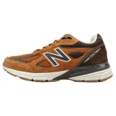 L. L. Bean x New Balance 990v4 "Chocolate Brown/Orange"