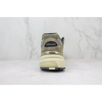 New Balance 992 "Grey/Olive" фото № 9 New Balance 992 "Grey/Olive" фото № 9