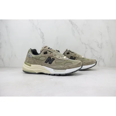 New Balance 992 "Grey/Olive" фото № 6 New Balance 992 "Grey/Olive" фото № 6