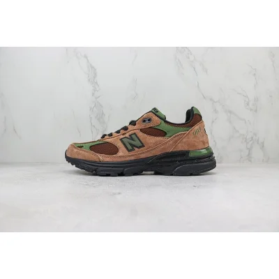 Aime Leon Dore x New Balance 993 "Brown/Green" фото № 2