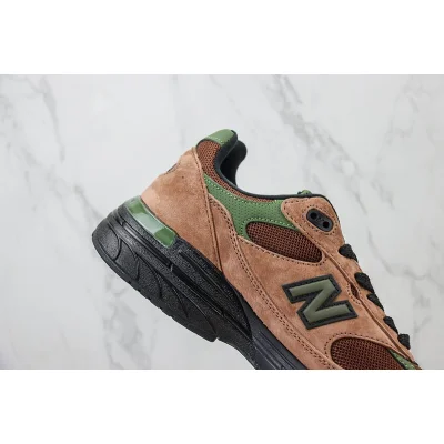 Aime Leon Dore x New Balance 993 "Brown/Green" фото № 3