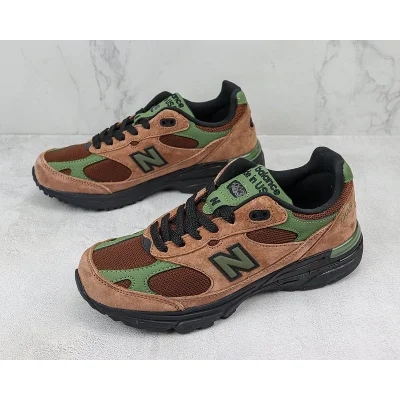 Aime Leon Dore x New Balance 993 "Brown/Green" фото № 5