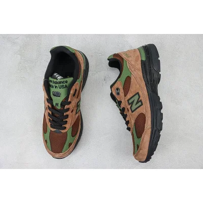 Aime Leon Dore x New Balance 993 "Brown/Green" фото № 6