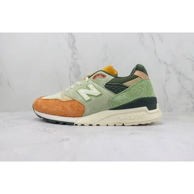 Kith x New Balance 998 "Apricot" фото № 2 Kith x New Balance 998 "Apricot" фото № 2