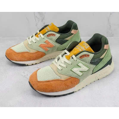 Kith x New Balance 998 "Apricot" фото № 5 Kith x New Balance 998 "Apricot" фото № 5