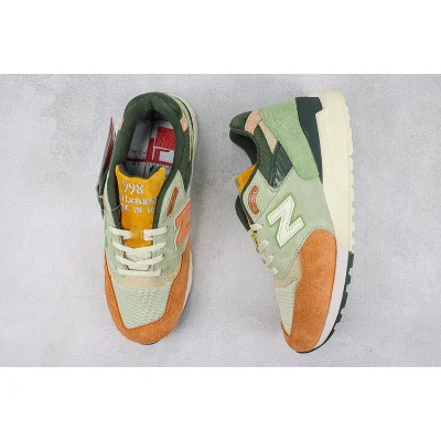 Kith x New Balance 998 "Apricot" фото № 6 Kith x New Balance 998 "Apricot" фото № 6