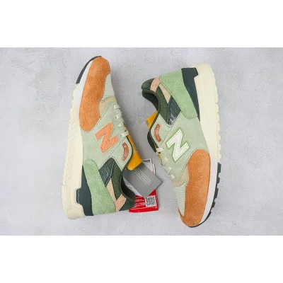 Kith x New Balance 998 "Apricot" фото № 7 Kith x New Balance 998 "Apricot" фото № 7