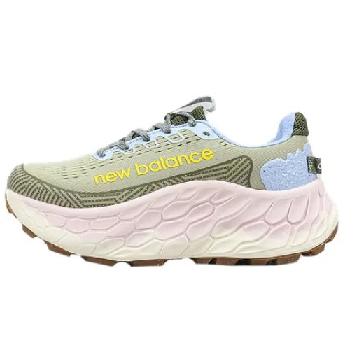 New Balance Fresh Foam X More Trail V3 "Light Green/Sky Blue/Pink"