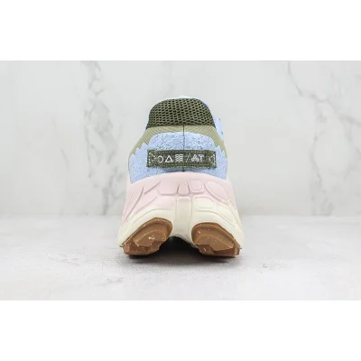 New Balance Fresh Foam X More Trail V3 "Light Green/Sky Blue/Pink" фото № 9