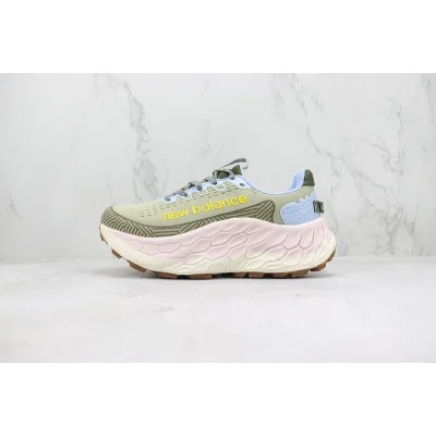New Balance Fresh Foam X More Trail V3 "Light Green/Sky Blue/Pink" фото № 2