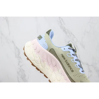 New Balance Fresh Foam X More Trail V3 "Light Green/Sky Blue/Pink" фото № 3