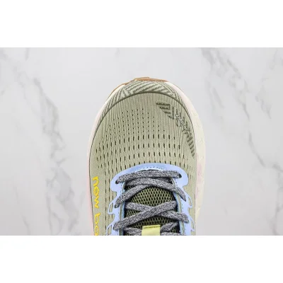 New Balance Fresh Foam X More Trail V3 "Light Green/Sky Blue/Pink" фото № 4