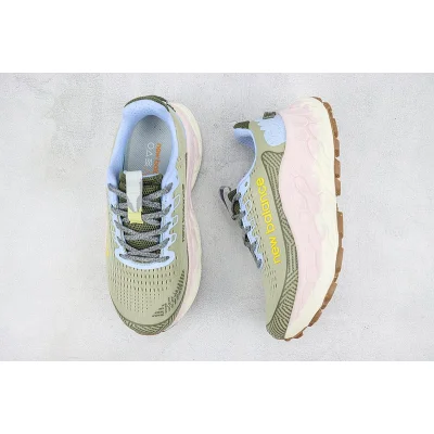 New Balance Fresh Foam X More Trail V3 "Light Green/Sky Blue/Pink" фото № 6