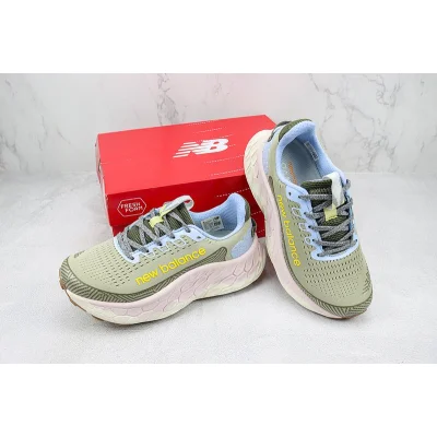 New Balance Fresh Foam X More Trail V3 "Light Green/Sky Blue/Pink" фото № 7