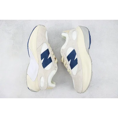 New Balance Warped Runner "Beige/White/Navy" фото № 7