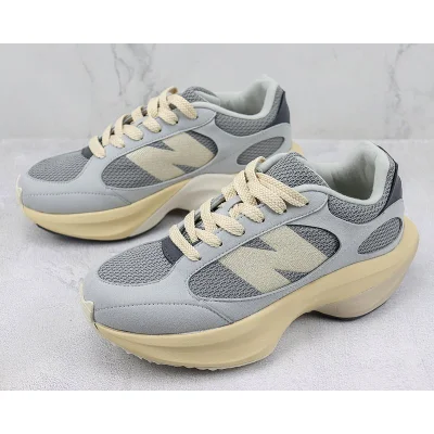 New Balance Warped Runner "Beige/Grey" фото № 5