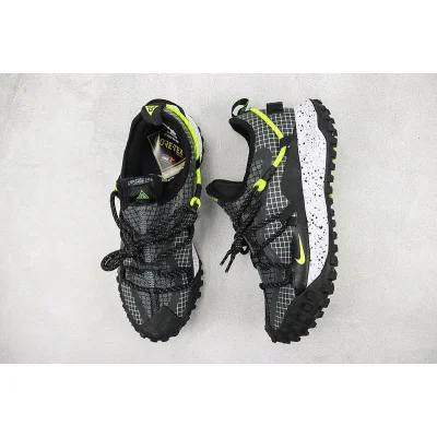 Nike ACG Mountain Fly Gore-Tex Low "Black/Neon Green" фото № 6